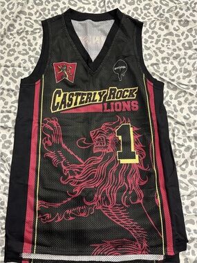 Blackmilk Game of Thrones Lannister Shooter Jersey size small